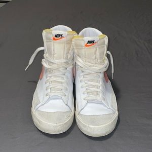 Nike high top trainers